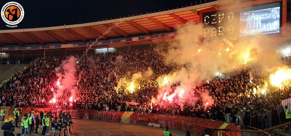 Roter Stern Belgrad vs Partizan Belgrad (0-0) (20)