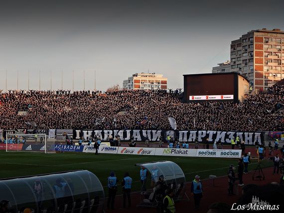 Partizan Belgrad vs Roter Stern Belgrad (1-2) (1)