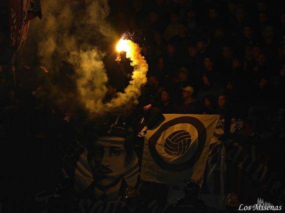 Partizan Belgrad vs Roter Stern Belgrad (1-2) (3)