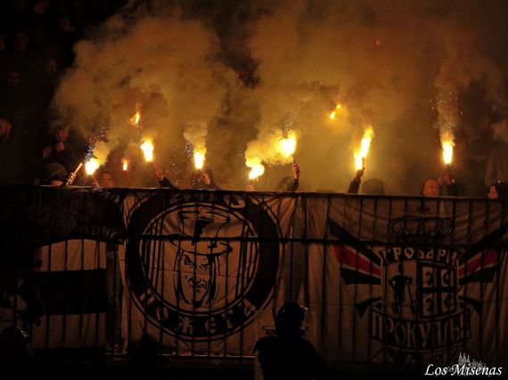 Partizan Belgrad vs Roter Stern Belgrad (1-2) (5)
