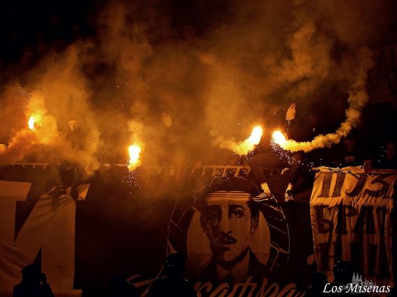 Partizan Belgrad vs Roter Stern Belgrad (1-2) (6)