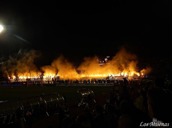 Partizan Belgrad vs Roter Stern Belgrad (1-2) (7)