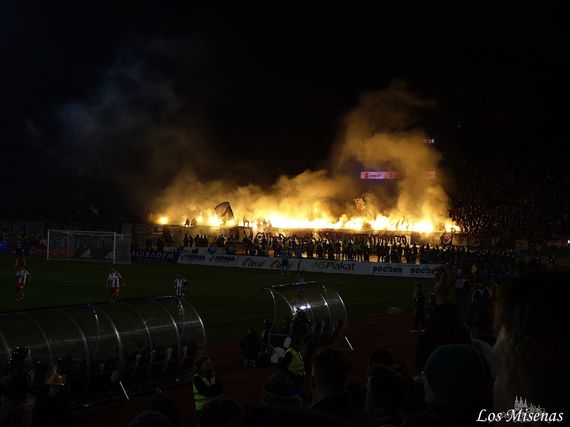 Partizan Belgrad vs Roter Stern Belgrad (1-2) (11)