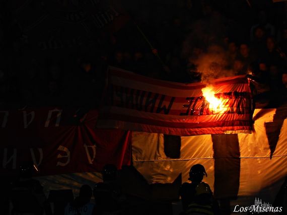 Partizan Belgrad vs Roter Stern Belgrad (1-2) (15)