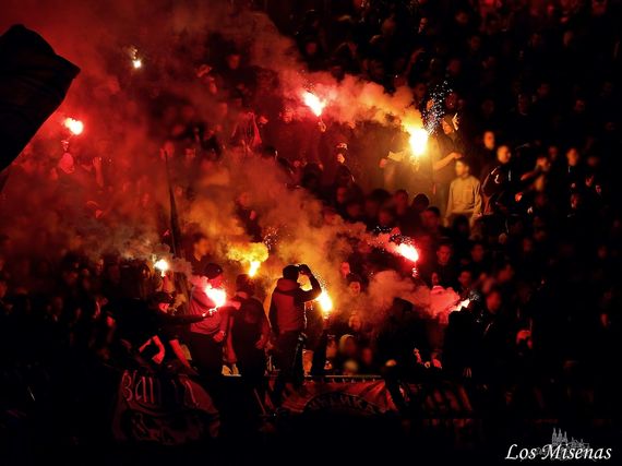 Partizan Belgrad vs Roter Stern Belgrad (1-2) (16)