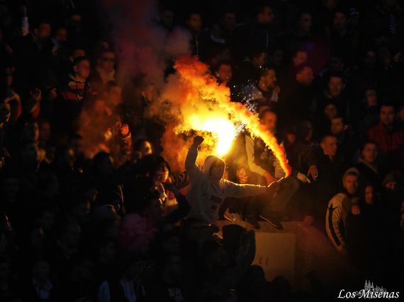 Partizan Belgrad vs Roter Stern Belgrad (1-2) (17)