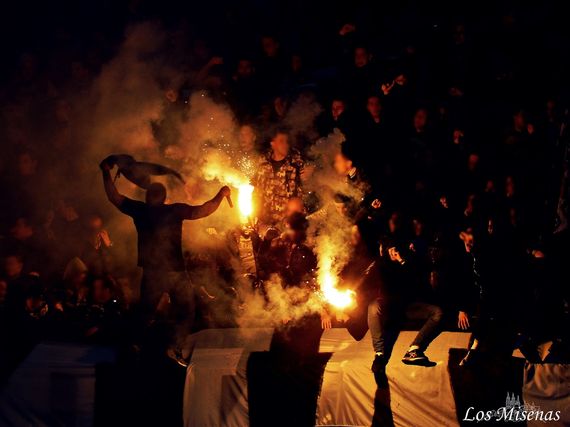 Partizan Belgrad vs Roter Stern Belgrad (1-2) (18)