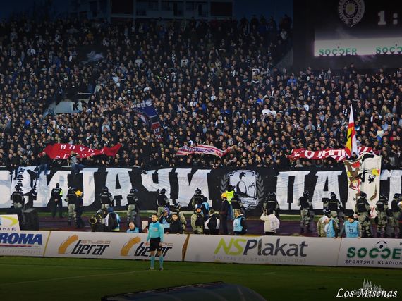 Partizan Belgrad vs Roter Stern Belgrad (1-2) (19)