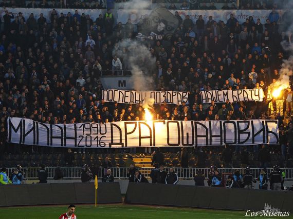 Partizan Belgrad vs Roter Stern Belgrad (1-2) (20)