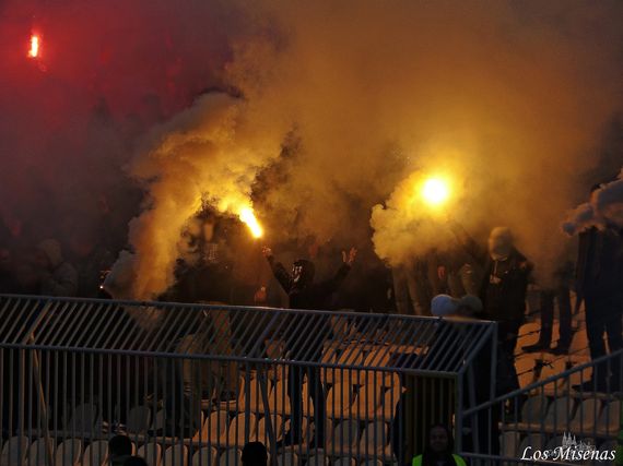 Partizan Belgrad vs Roter Stern Belgrad (1-2) (23)