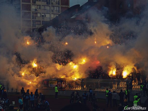 Partizan Belgrad vs Roter Stern Belgrad (1-2) (25)