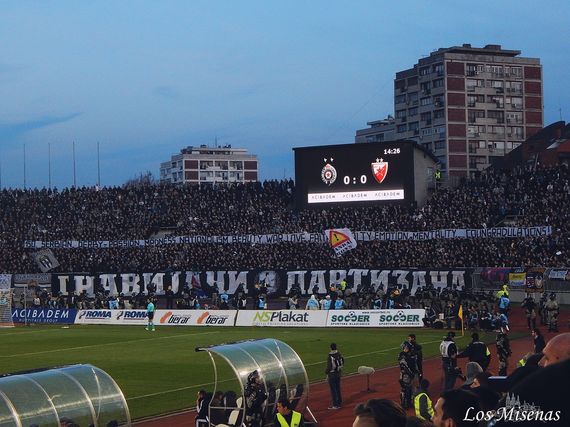 Partizan Belgrad vs Roter Stern Belgrad (1-2) (27)