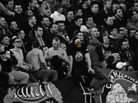 Partizan Belgrad vs Roter Stern Belgrad (1-2) (29)