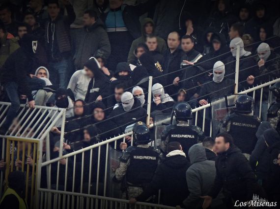 Partizan Belgrad vs Roter Stern Belgrad (1-2) (30)