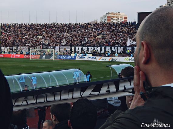 Partizan Belgrad vs Roter Stern Belgrad (1-2) (33)