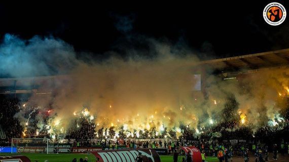 Roter Stern Belgrad vs Partizan Belgrad (1-1) (2)