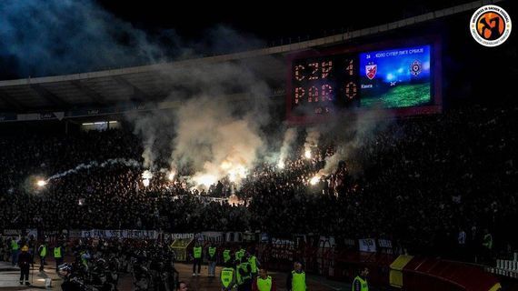 Roter Stern Belgrad vs Partizan Belgrad (1-1) (3)