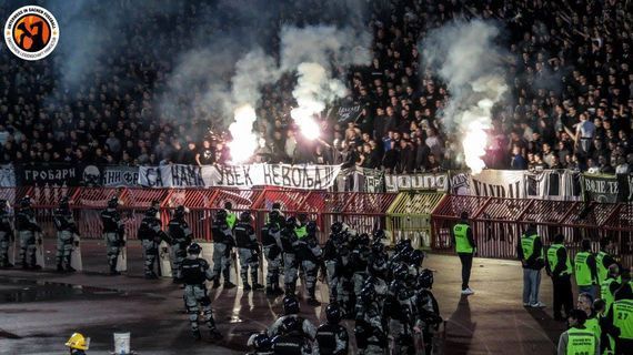 Roter Stern Belgrad vs Partizan Belgrad (1-1) (4)