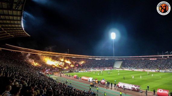 Roter Stern Belgrad vs Partizan Belgrad (1-1) (6)