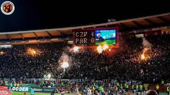 Roter Stern Belgrad vs Partizan Belgrad (1-1) (8)