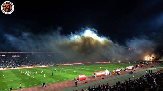 Roter Stern Belgrad vs Partizan Belgrad (1-1) (9)