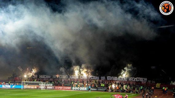 Roter Stern Belgrad vs Partizan Belgrad (1-1) (10)