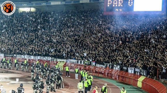 Roter Stern Belgrad vs Partizan Belgrad (1-1) (11)