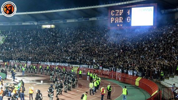 Roter Stern Belgrad vs Partizan Belgrad (1-1) (12)