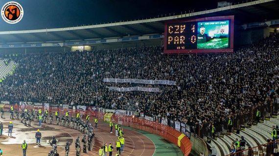 Roter Stern Belgrad vs Partizan Belgrad (1-1) (14)