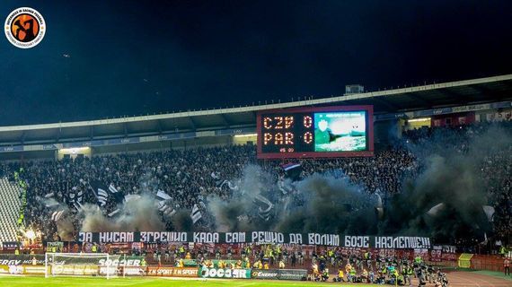 Roter Stern Belgrad vs Partizan Belgrad (1-1) (16)