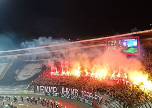 Roter Stern Belgrad vs Partizan Belgrad (1-1)