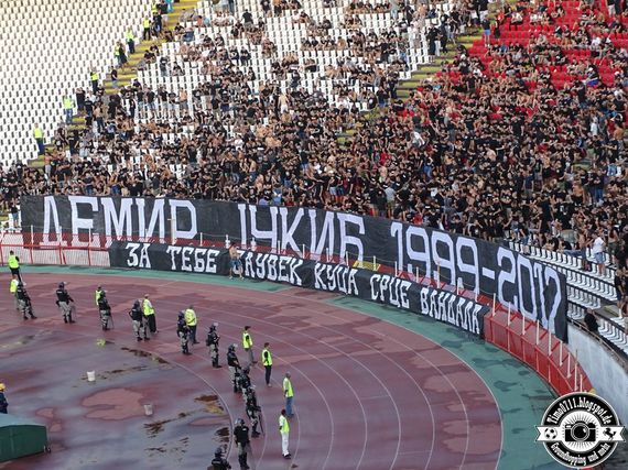 Roter Stern Belgrad vs Partizan Belgrad (1-1) (2)