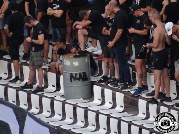 Roter Stern Belgrad vs Partizan Belgrad (1-1) (3)