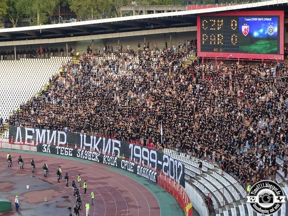 Roter Stern Belgrad vs Partizan Belgrad (1-1) (5)