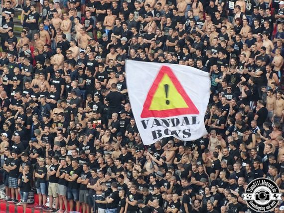 Roter Stern Belgrad vs Partizan Belgrad (1-1) (6)
