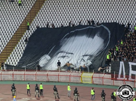 Roter Stern Belgrad vs Partizan Belgrad (1-1) (9)
