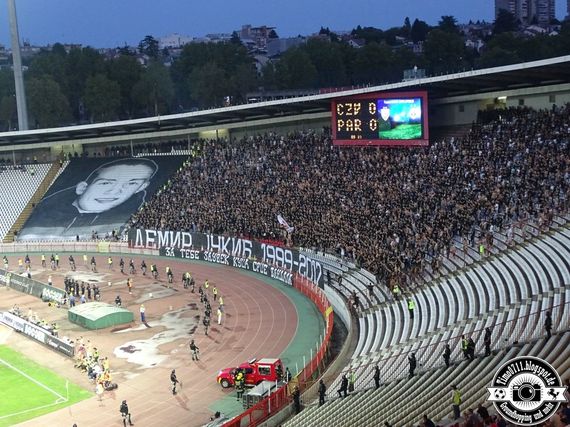 Roter Stern Belgrad vs Partizan Belgrad (1-1) (10)
