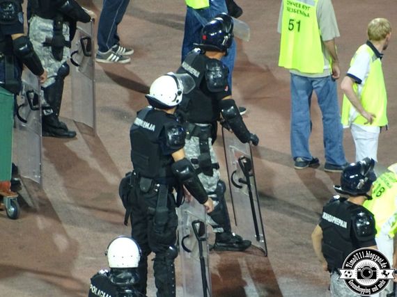 Roter Stern Belgrad vs Partizan Belgrad (1-1) (12)