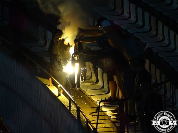 Roter Stern Belgrad vs Partizan Belgrad (1-1) (13)