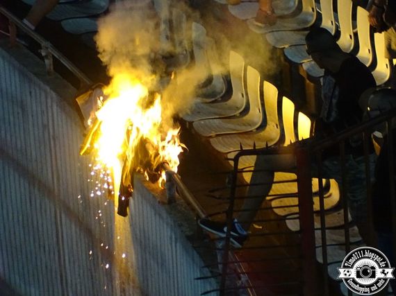 Roter Stern Belgrad vs Partizan Belgrad (1-1) (14)
