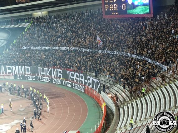 Roter Stern Belgrad vs Partizan Belgrad (1-1) (15)