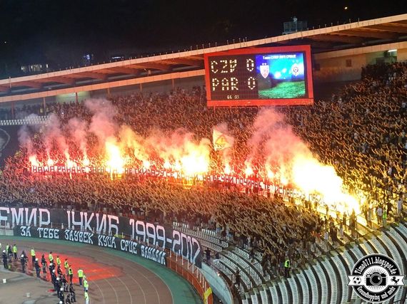 Roter Stern Belgrad vs Partizan Belgrad (1-1) (16)