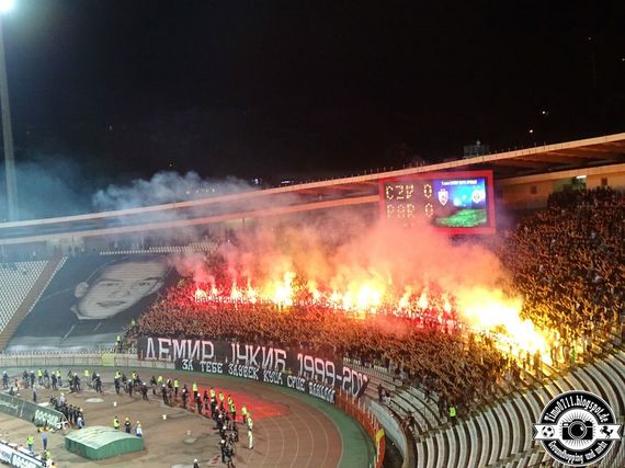 Roter Stern Belgrad vs Partizan Belgrad (1-1) (17)