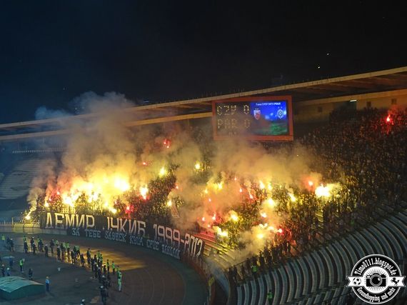 Roter Stern Belgrad vs Partizan Belgrad (1-1) (18)