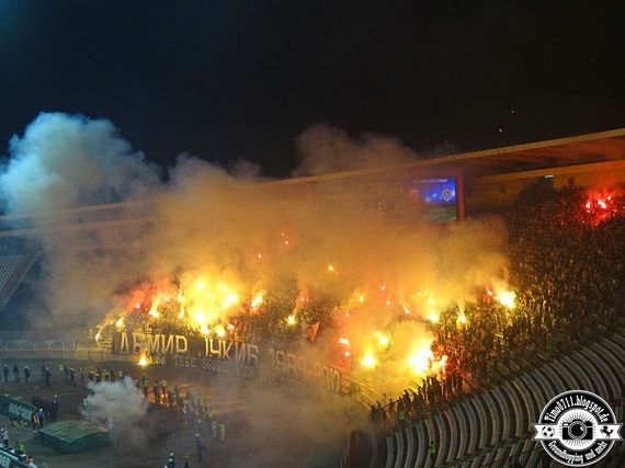 Roter Stern Belgrad vs Partizan Belgrad (1-1) (19)
