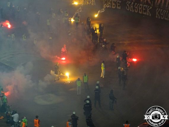 Roter Stern Belgrad vs Partizan Belgrad (1-1) (20)