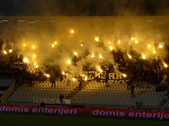 Partizan Belgrad vs Vojvodina Novi Sad (2-0 ) (1)