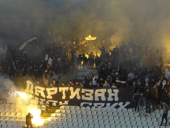 Partizan Belgrad vs Vojvodina Novi Sad (2-0 ) (3)