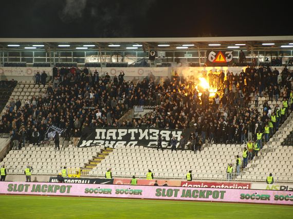 Partizan Belgrad vs Vojvodina Novi Sad (2-0 ) (4)