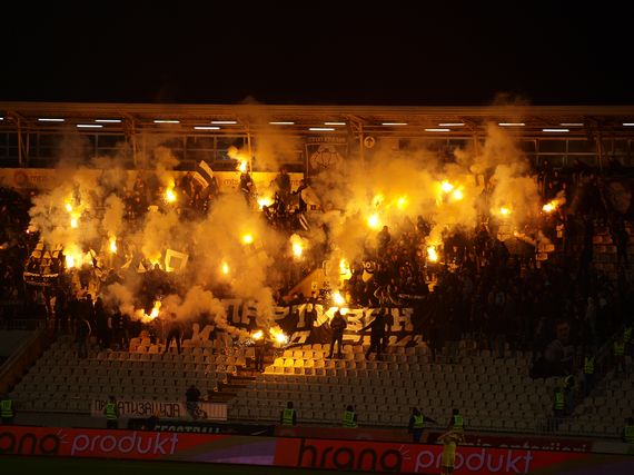 Partizan Belgrad vs Vojvodina Novi Sad (2-0 ) (9)